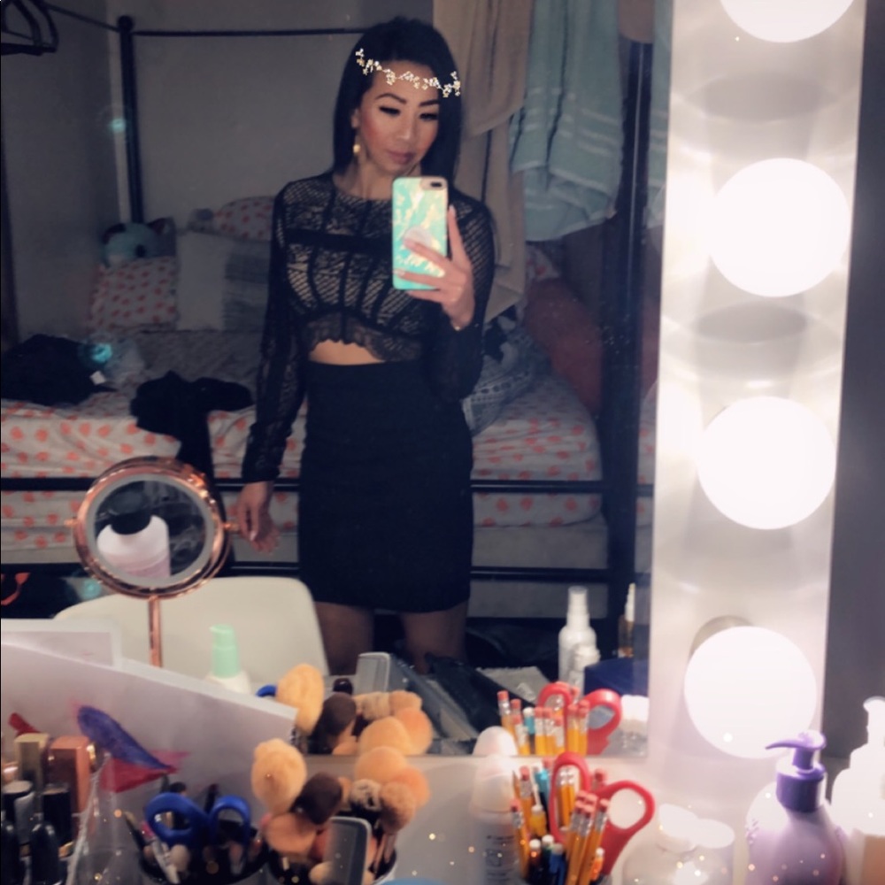 Pretty black dress